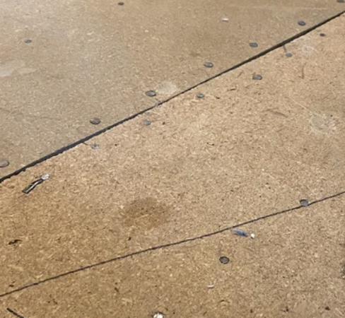 LVP flooring over particle board