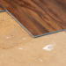 LVP flooring over particle board