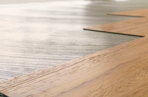 Glue down LVP flooring