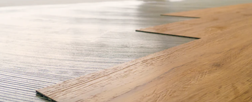 Glue down LVP flooring