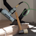 Hardwood floor installation