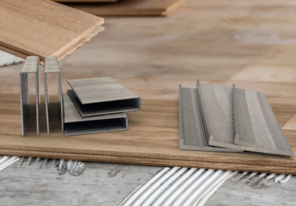 Solid Hardwood floor installation