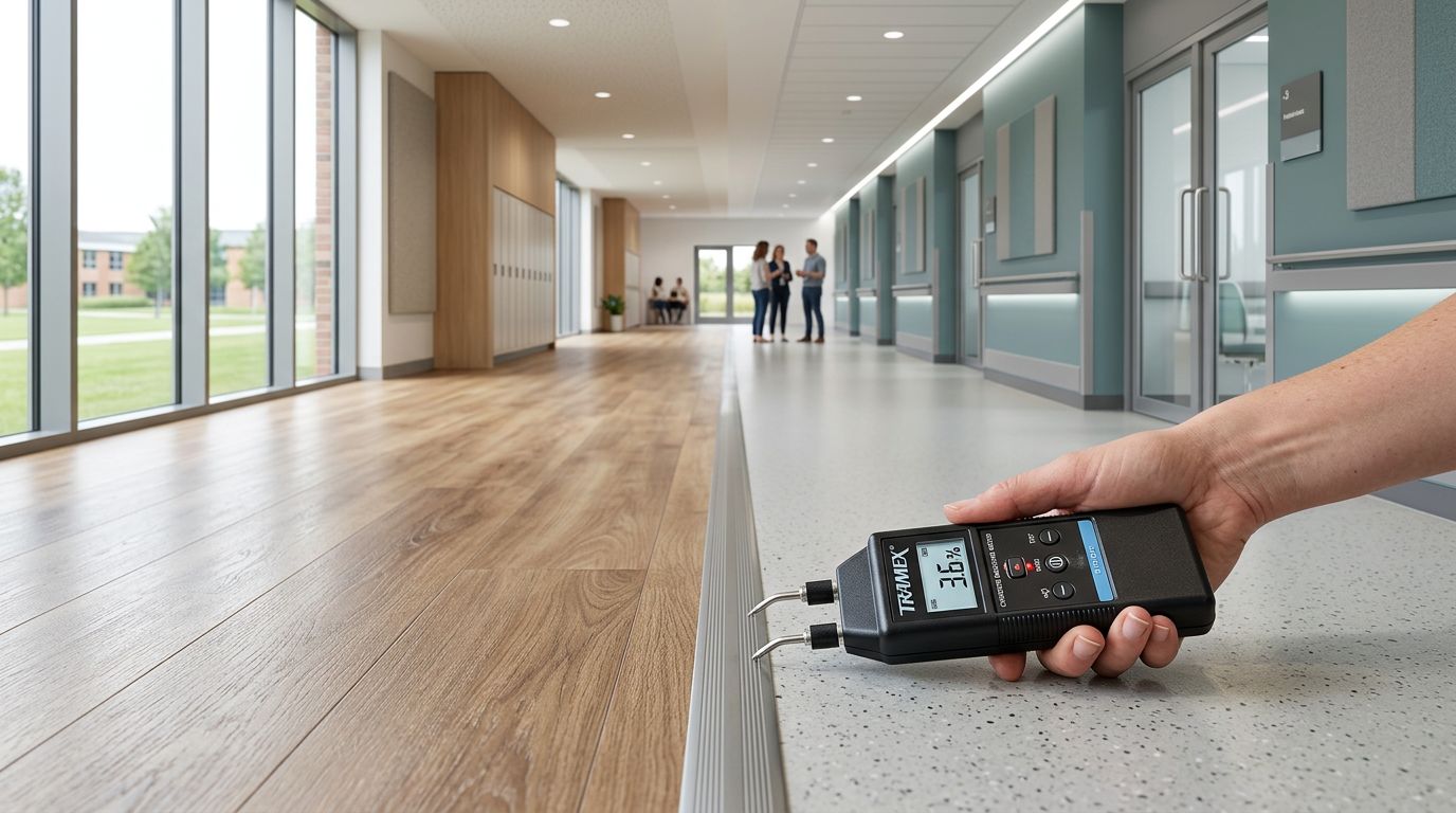 2026 Flooring Mockup Checklist for Schools and Healthcare