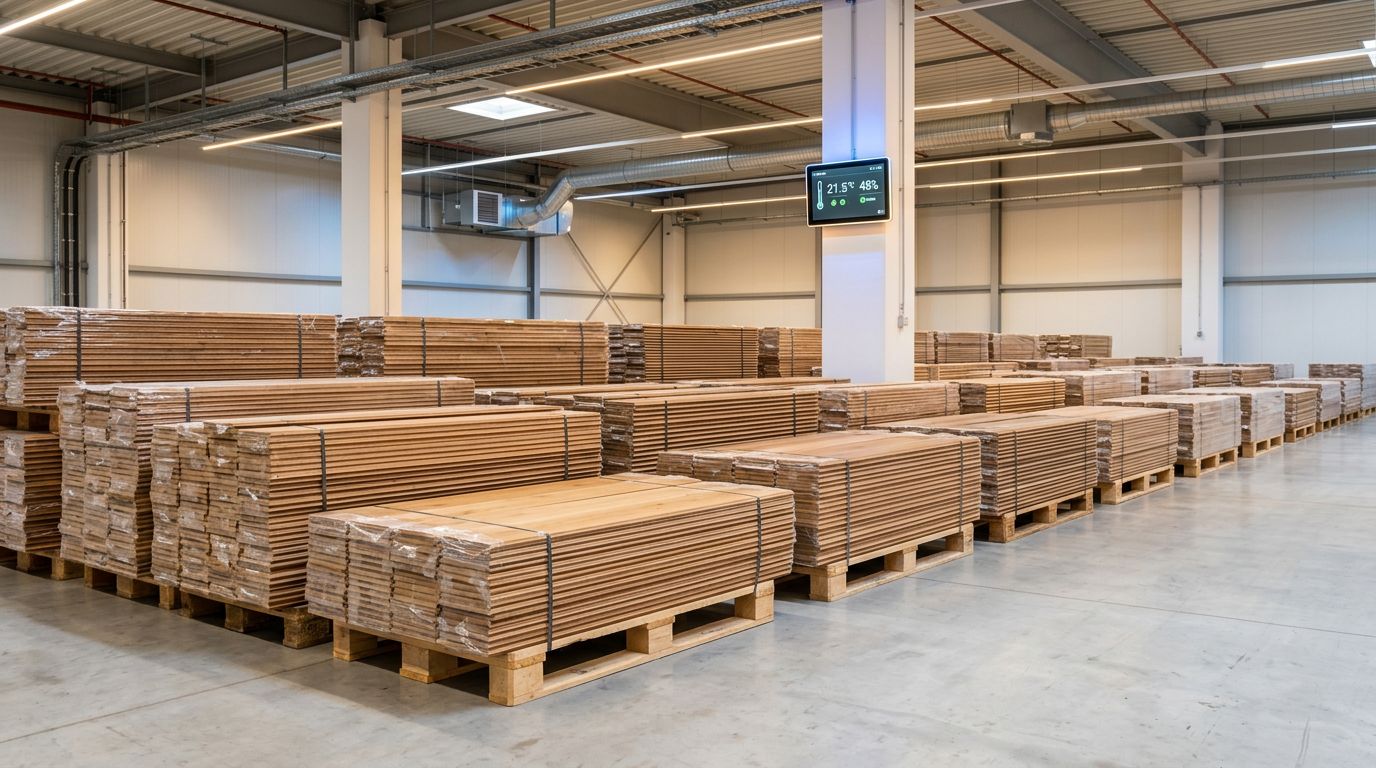 Flooring Storage Rules That Prevent Curling and Rework