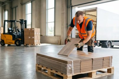How to Inspect Flooring Deliveries for Damage and Dye Lots
