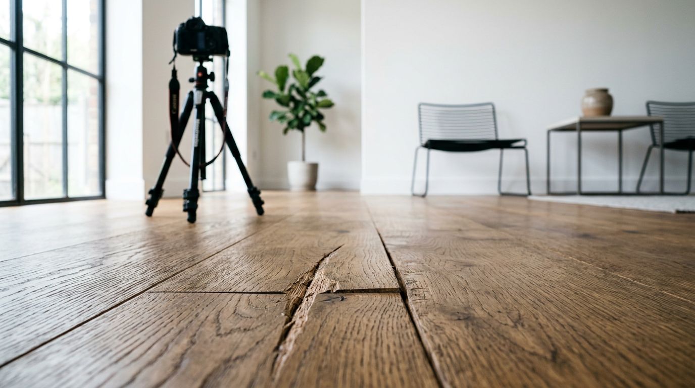 How to Photograph Flooring Defects for Strong Warranty Claims