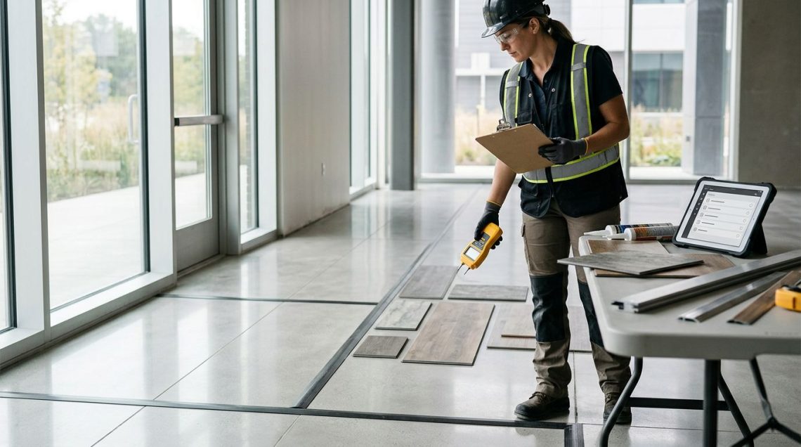 2026 Flooring Punch List Checklist for Project Closeout