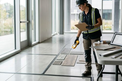 2026 Flooring Punch List Checklist for Project Closeout
