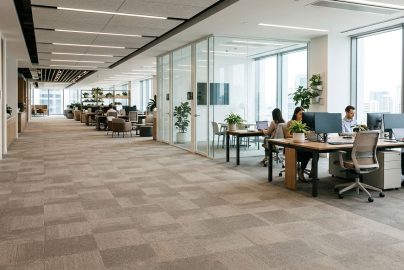 Carpet Tile Pattern Matching Tips for Open Offices