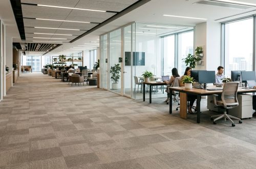Carpet Tile Pattern Matching Tips for Open Offices