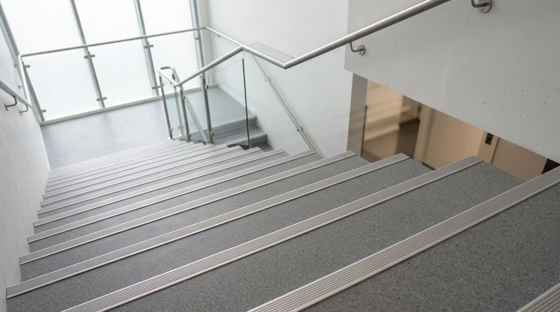 Commercial Stair Tread Details That Prevent Callbacks