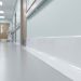 Flash Cove Sheet Vinyl Details for Healthcare Rooms