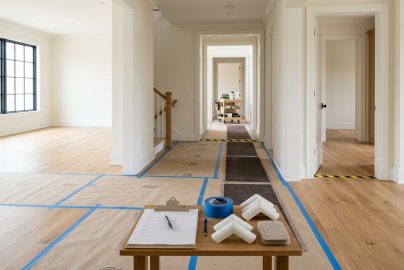 Floor Protection Rules That Keep Other Trades Off Your Finished Work