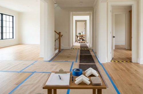 Floor Protection Rules That Keep Other Trades Off Your Finished Work