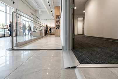 Flooring Threshold Profiles for Retail and Office Spaces