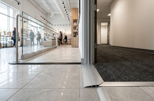 Flooring Threshold Profiles for Retail and Office Spaces