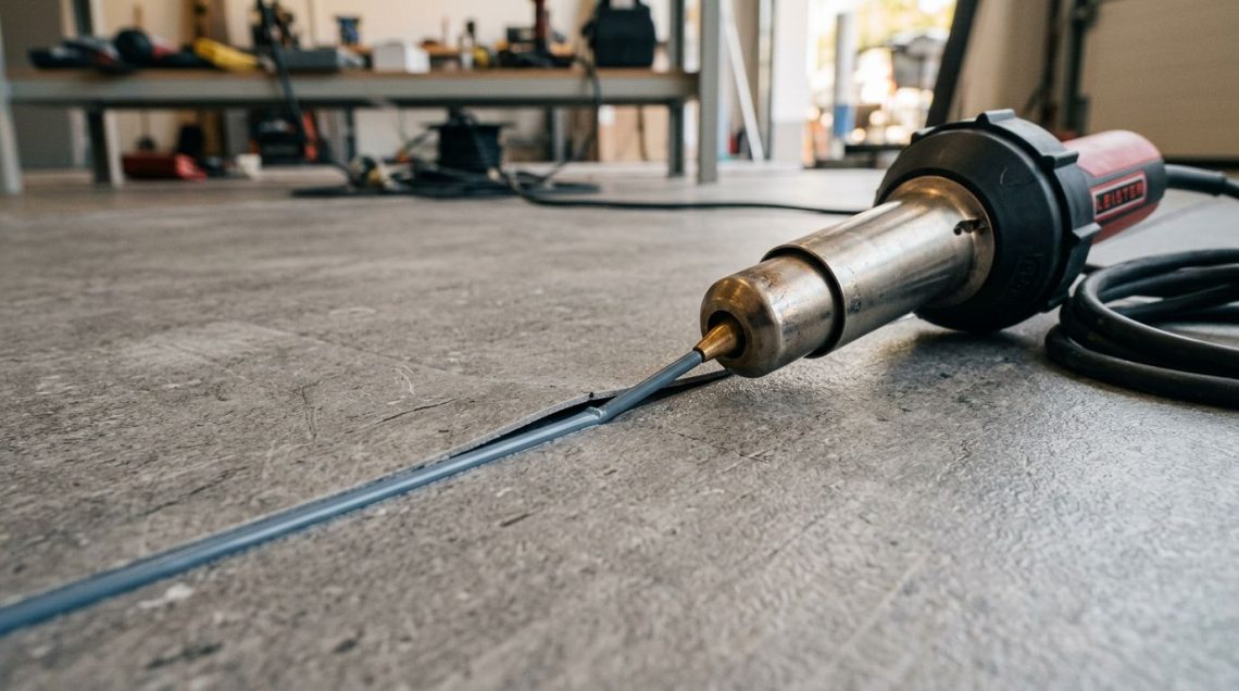 Heat-Welded Sheet Vinyl Mistakes That Open Up Later