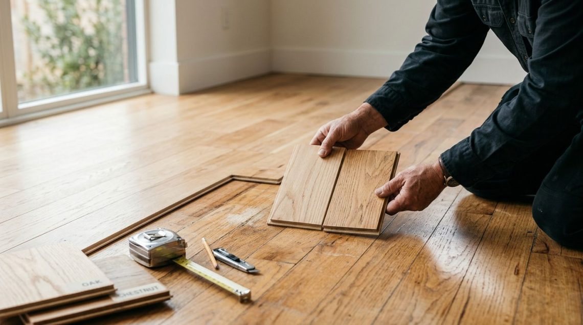 How to Match Floor Colors After a Partial Repair