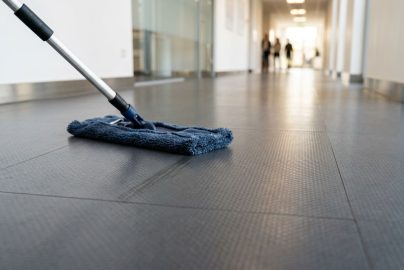 How to Remove Scuff Marks From Rubber Flooring Safely
