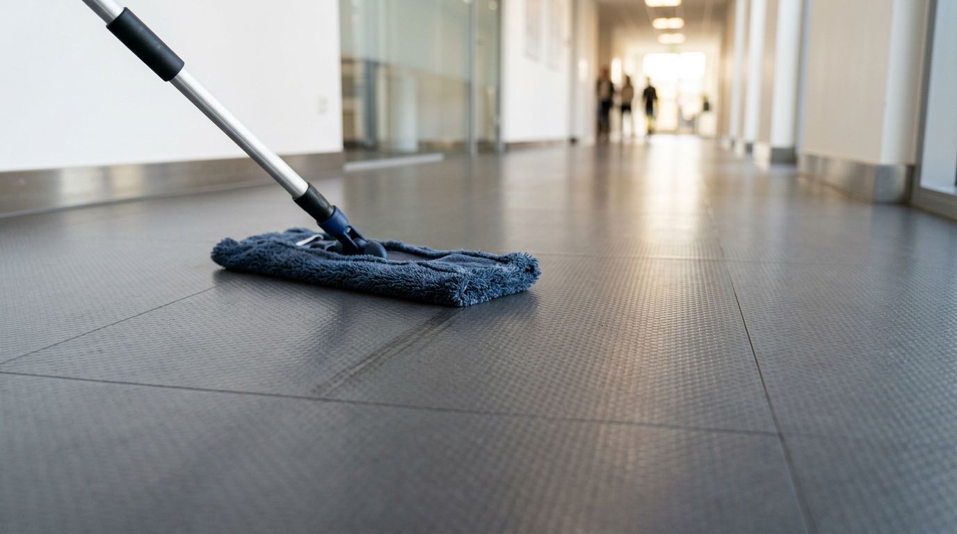 How to Remove Scuff Marks From Rubber Flooring Safely