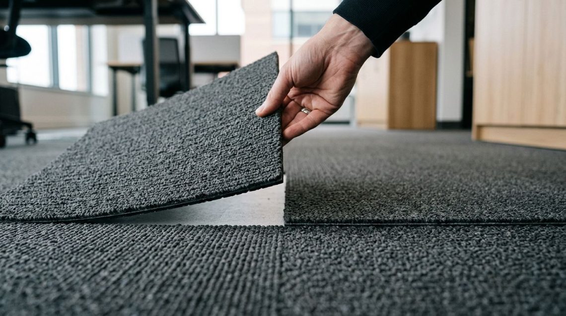 How to Replace a Carpet Tile Without a Visible Patch