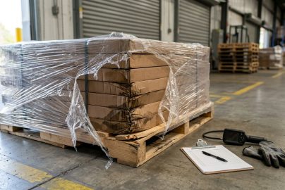 How to Spot Freight Damage on Flooring Pallets Fast