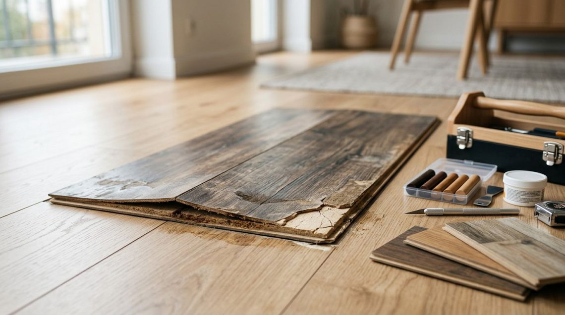 Laminate Repair for Swollen Edges and Chips in 2026