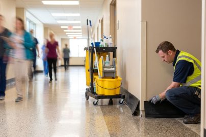 Rubber Wall Base Installation Mistakes in Busy Corridors