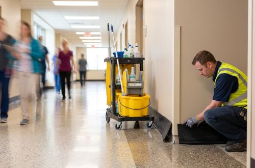 Rubber Wall Base Installation Mistakes in Busy Corridors