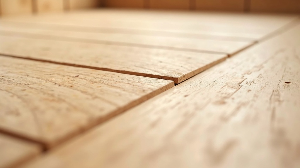 Tight seam alignment of LVP flooring installed over OSB subfloor